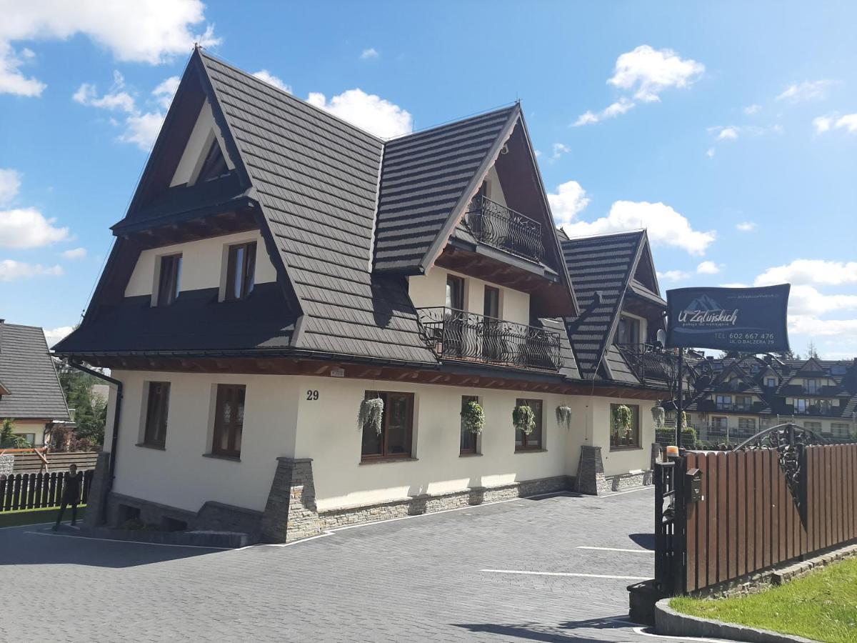 Wynajem Pokoi U Zalinskich Zakopane Exterior photo