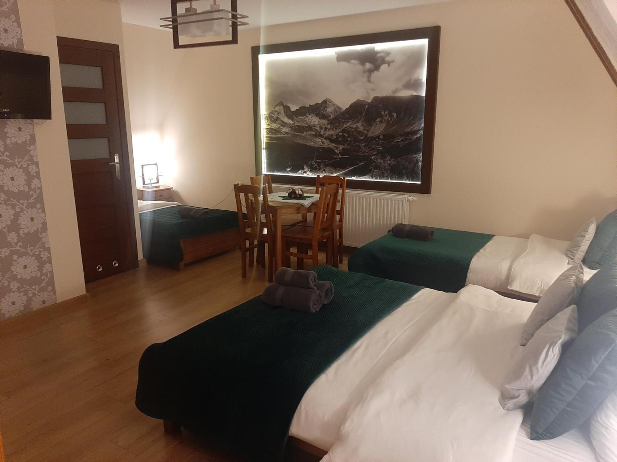 Wynajem Pokoi U Zalinskich Zakopane Room photo